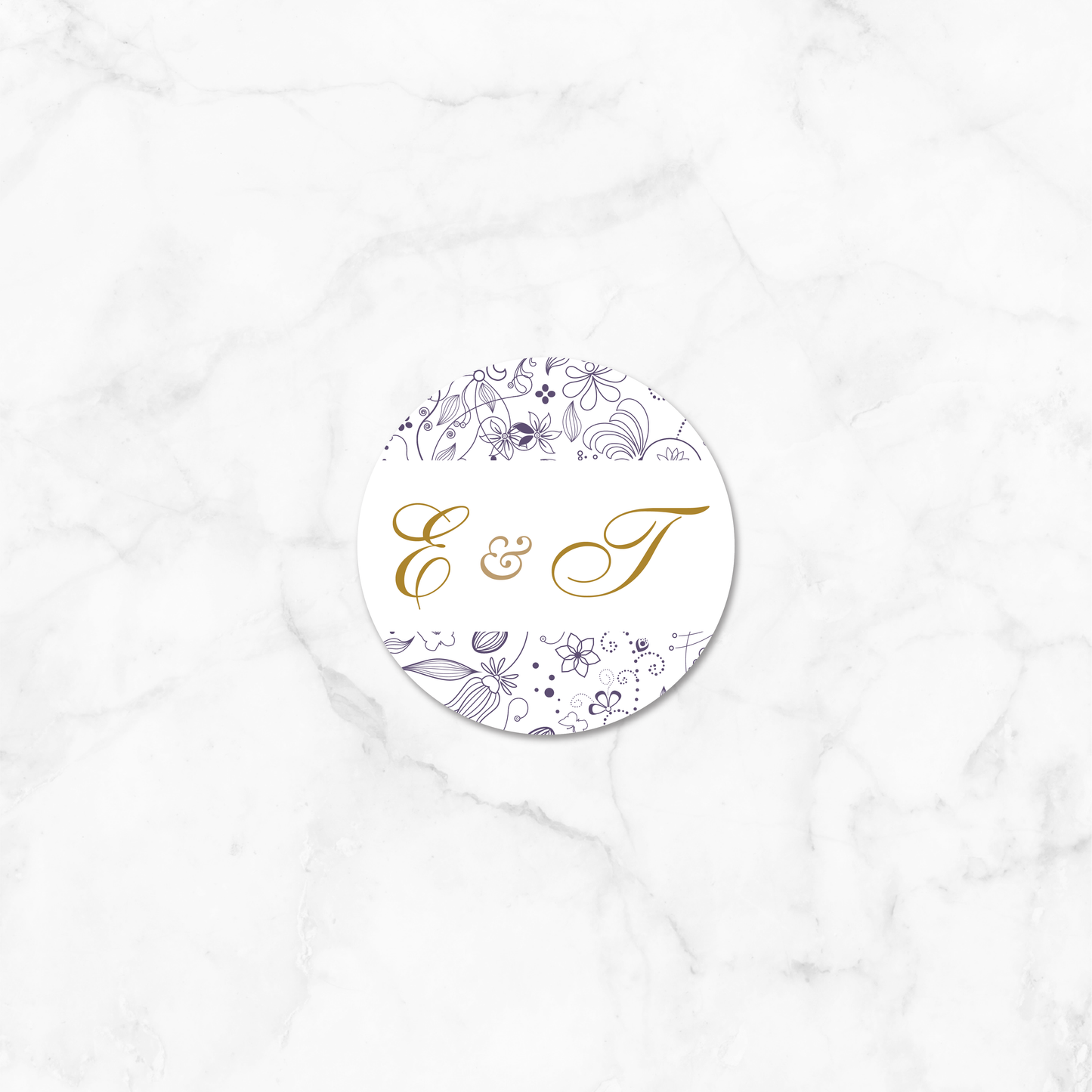 Wedding Invitation (DL Folded 002)