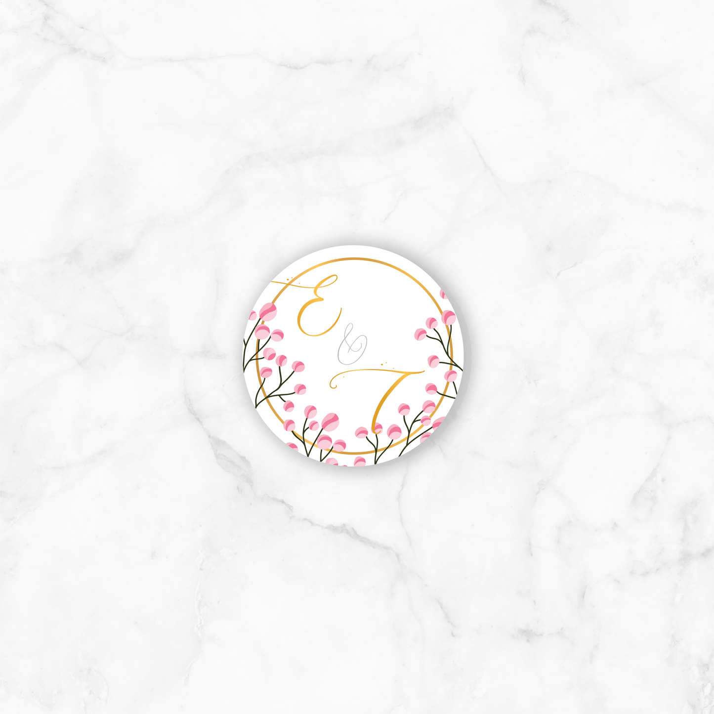 Wedding Invitation (Floral 001)