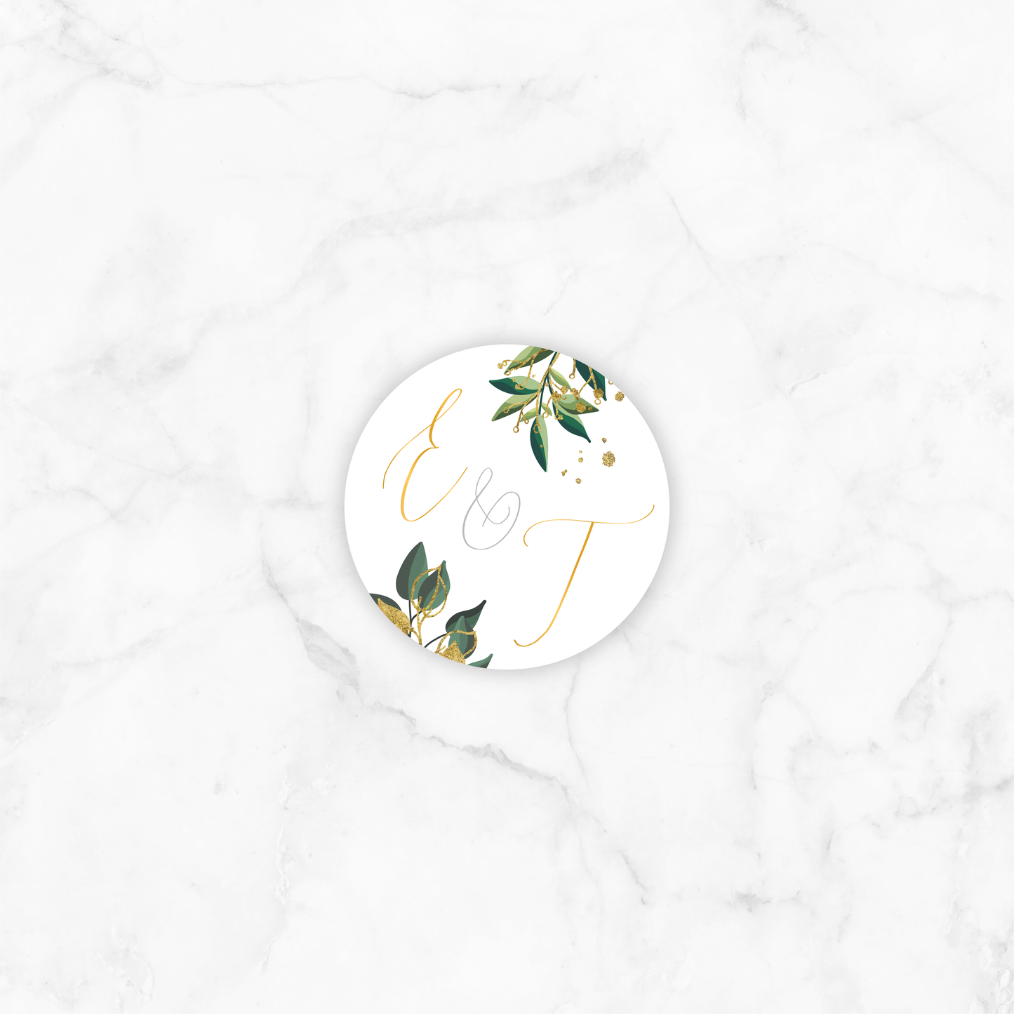 Wedding Invitation (Floral 002)
