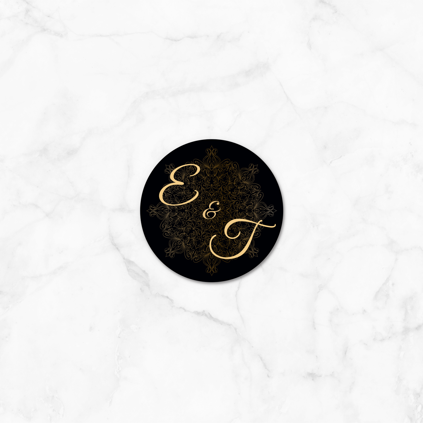 Wedding Invitation (GEO 003)