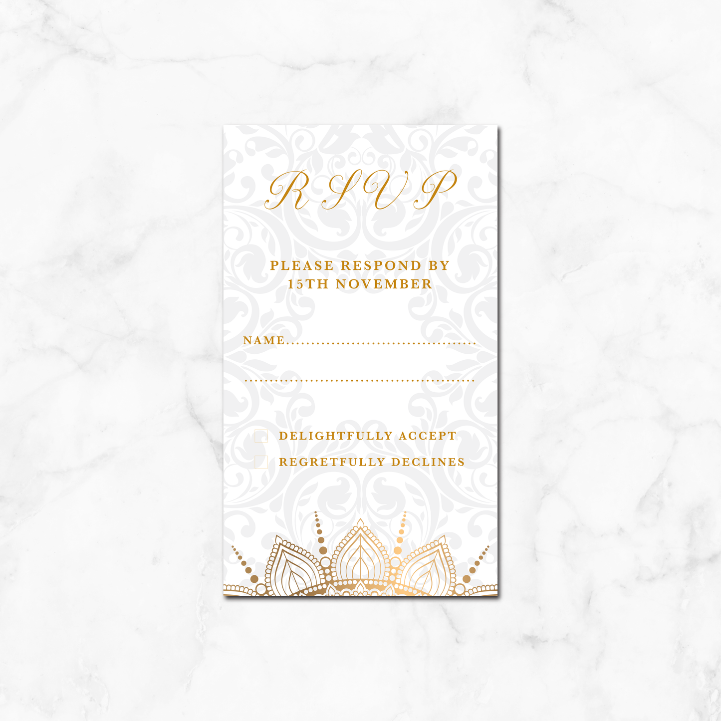 Wedding Invitation (DL Pocket 02)