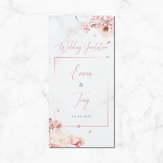 Wedding Invitation (DL Pocket 03)