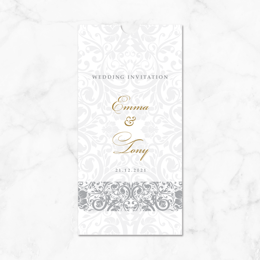 Wedding Invitation (DL Pocket 04)