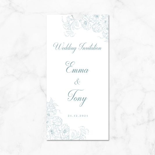 Wedding Invitation (DL Pocket 05)