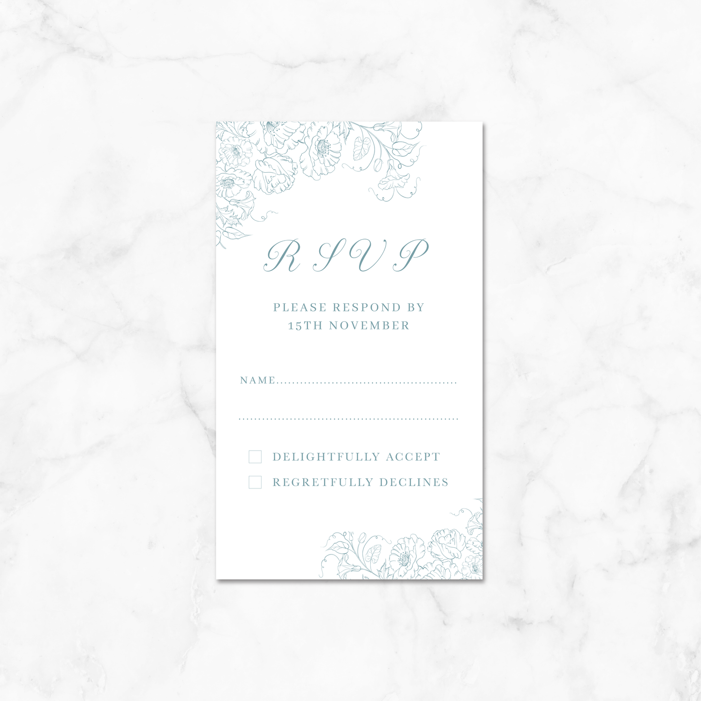 Wedding Invitation (DL Pocket 05)