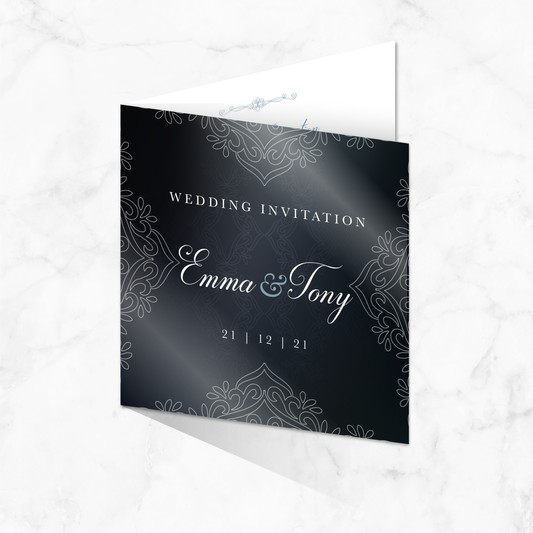 Wedding Invitation (SQ Folded 12)