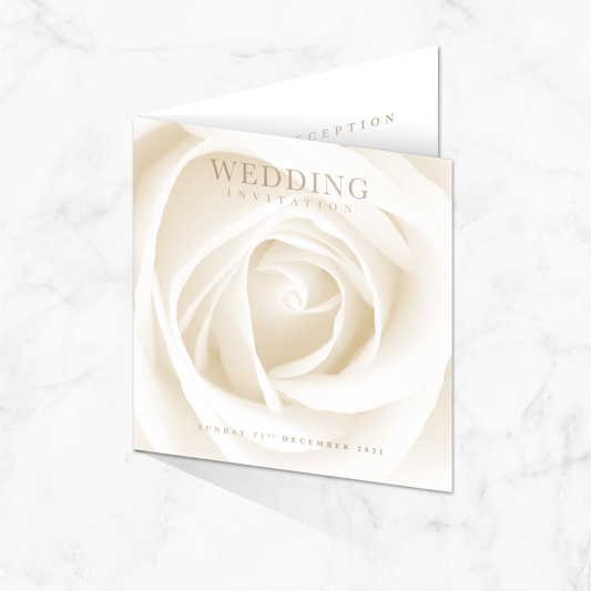 Wedding Invitation (SQ Folded 13)