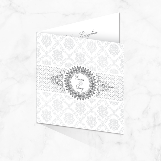 Wedding Invitation (SQ Folded 14)